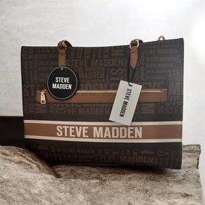 ✨👜 2-IN-1 Tote Bag Black/Brown – Stylish & Functional Everyday Bag 💼🤎